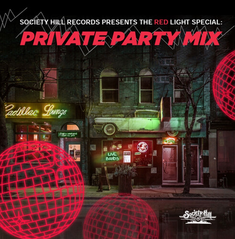 Society Hill Records: Red Ligh/Product Detail/R&B