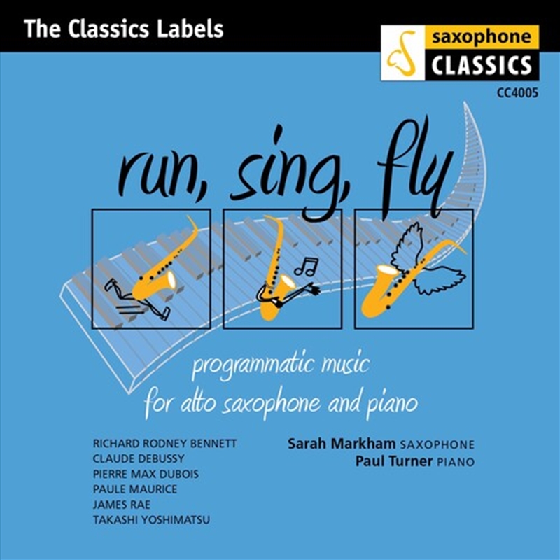 Run And Sing And Fly/Product Detail/Classical