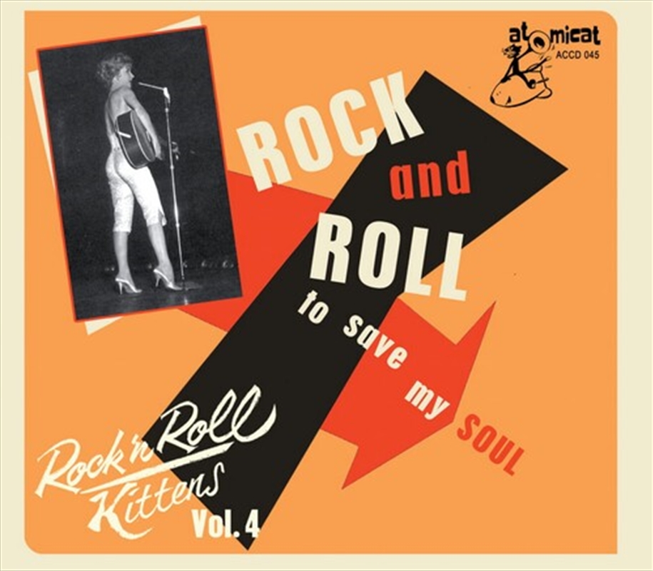 Rock And Roll Kitten 4: I Cant/Product Detail/Rock/Pop