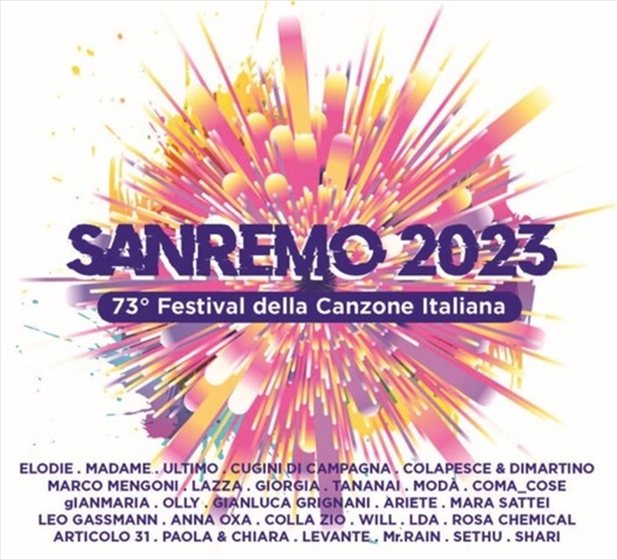 Sanremo 2023/Product Detail/Rock/Pop