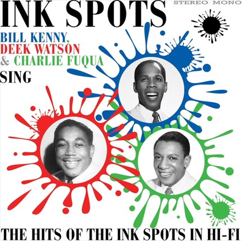 Sing The Hits Of The Ink Spots/Product Detail/Pop