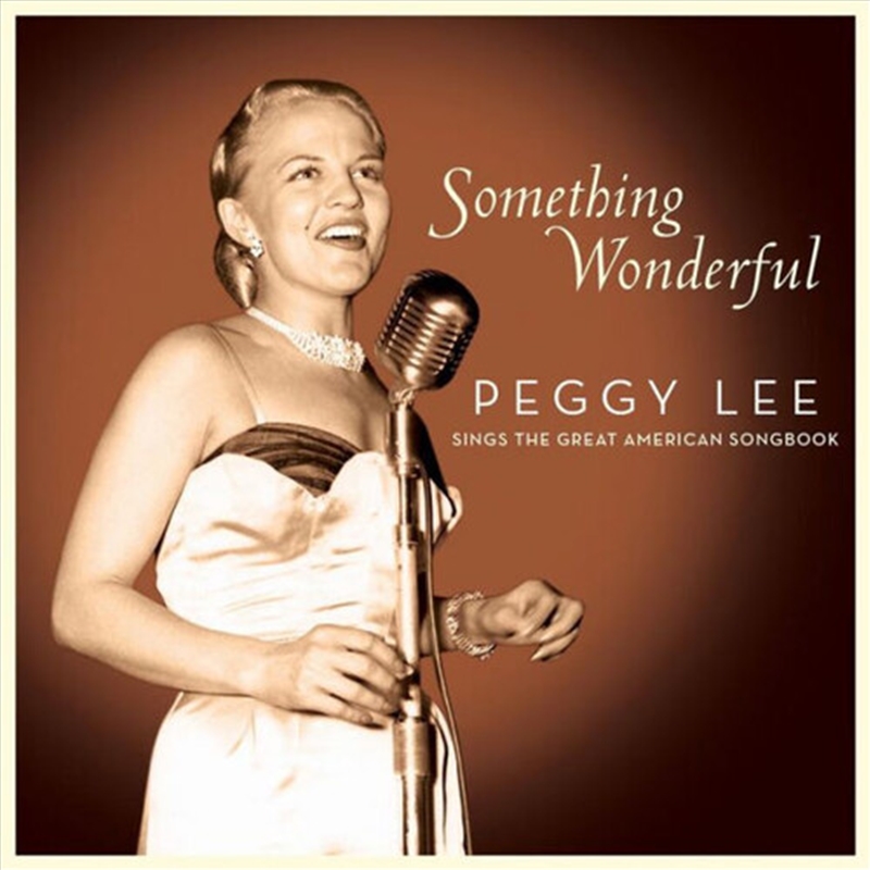 Something Wonderful: Peggy/Product Detail/Rock
