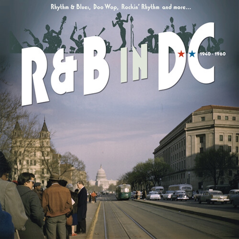 Randb In Dc 1940 1960: Rhythm/Product Detail/R&B