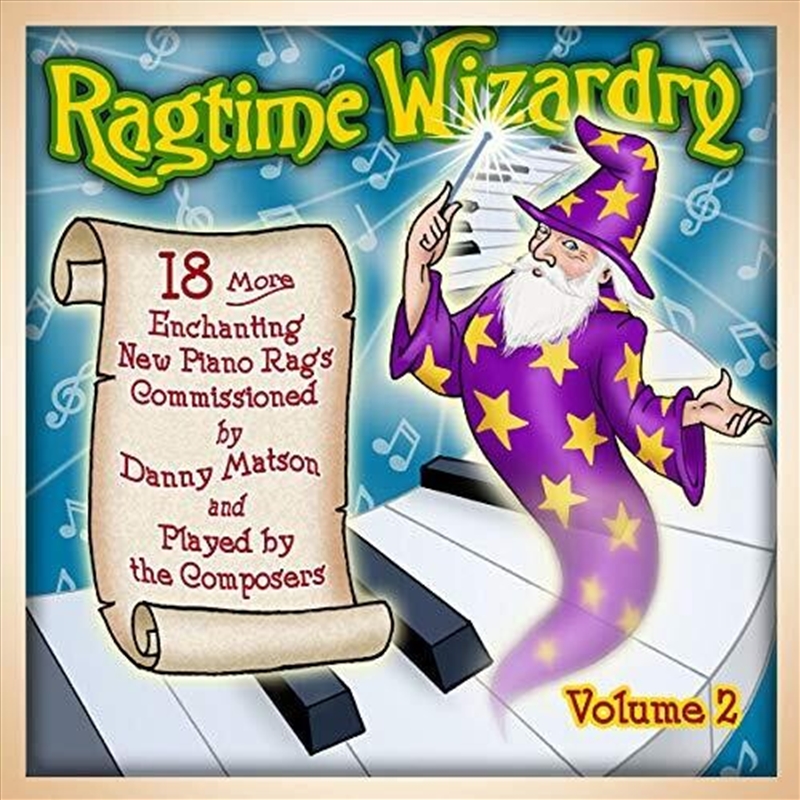 Ragtime Wizardry: Vol. 2/Product Detail/Classical