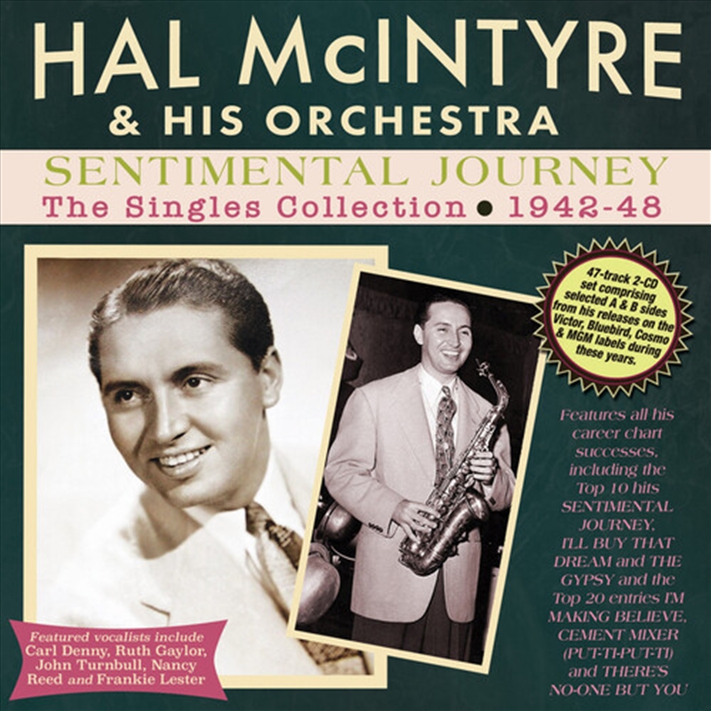 Sentimental Journey: Singles C/Product Detail/Rock/Pop