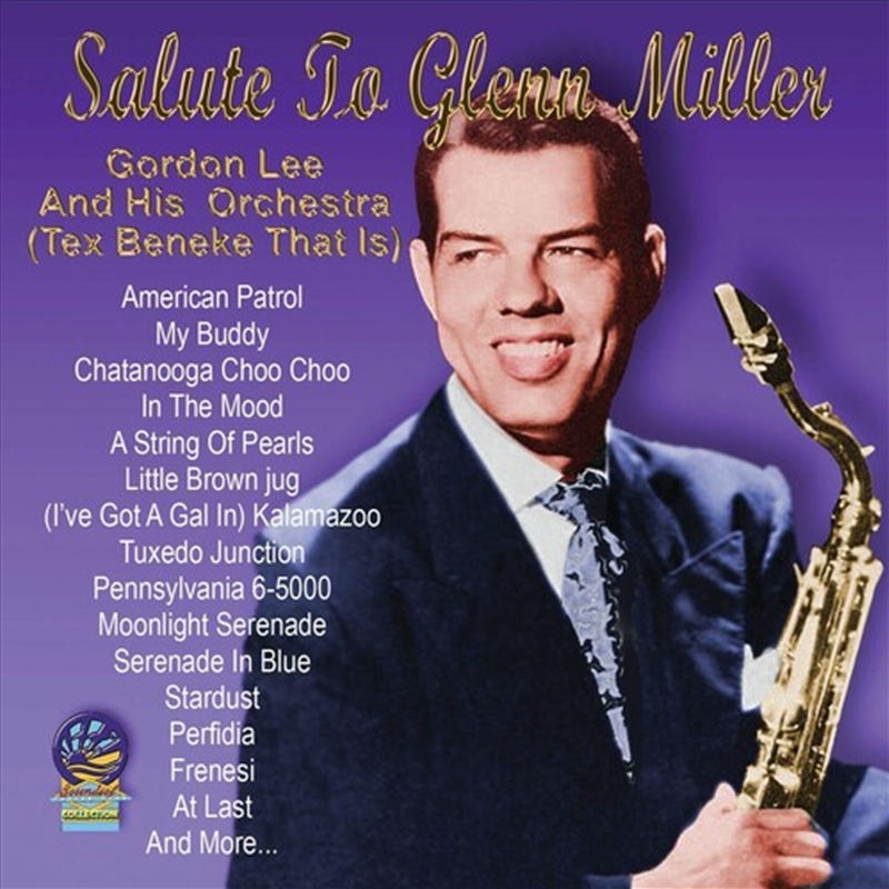 Salute To Glenn Miller/Product Detail/Jazz