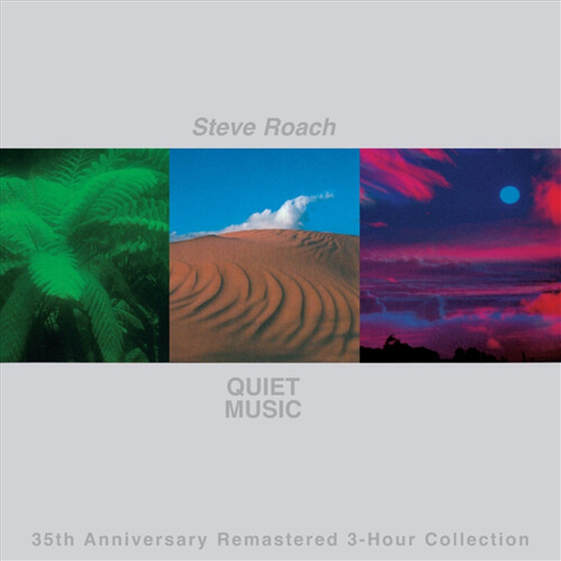 Quiet Music: 35th Anniversary/Product Detail/Rock