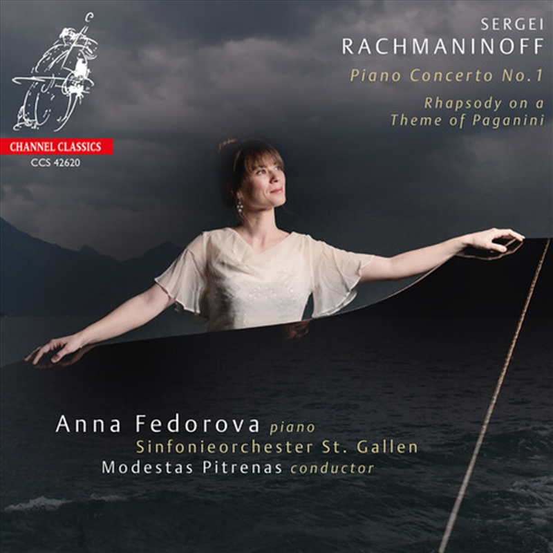Rachmaninov: Pno Con No.1 Rhap/Product Detail/Classical