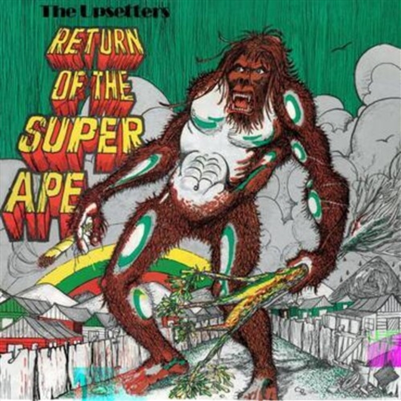 Return Of The Super Ape/Product Detail/Reggae