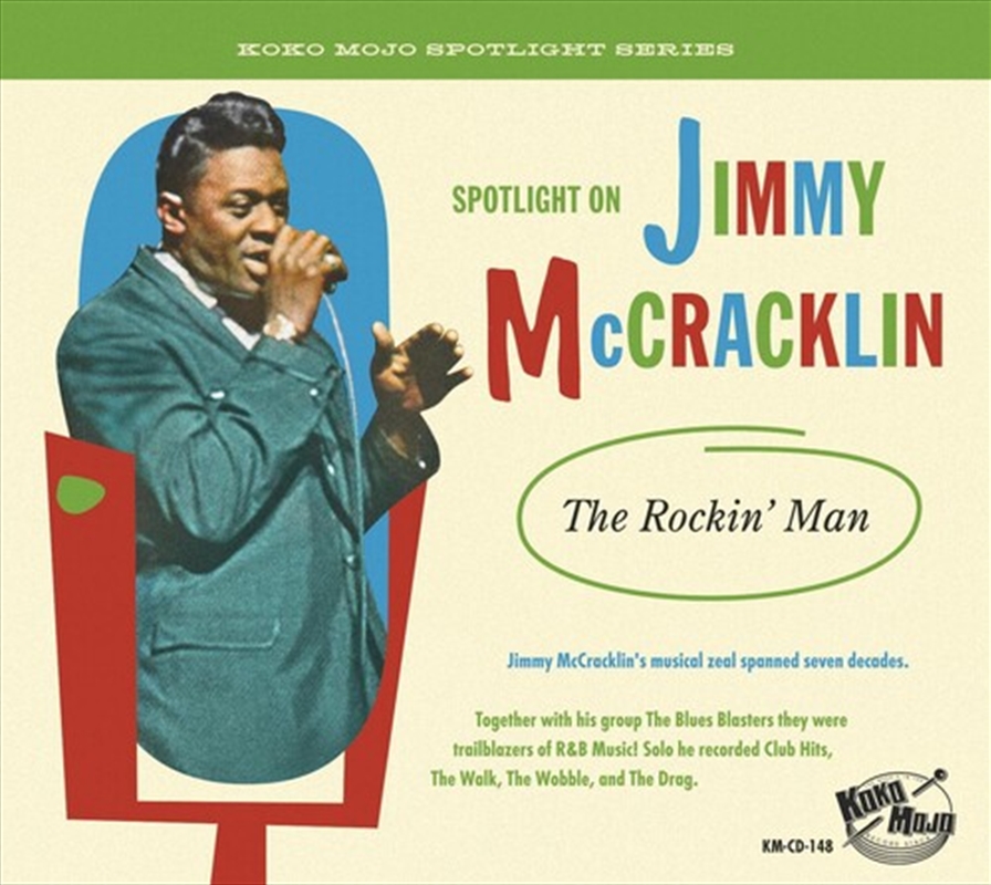 Rockin Man/Product Detail/R&B