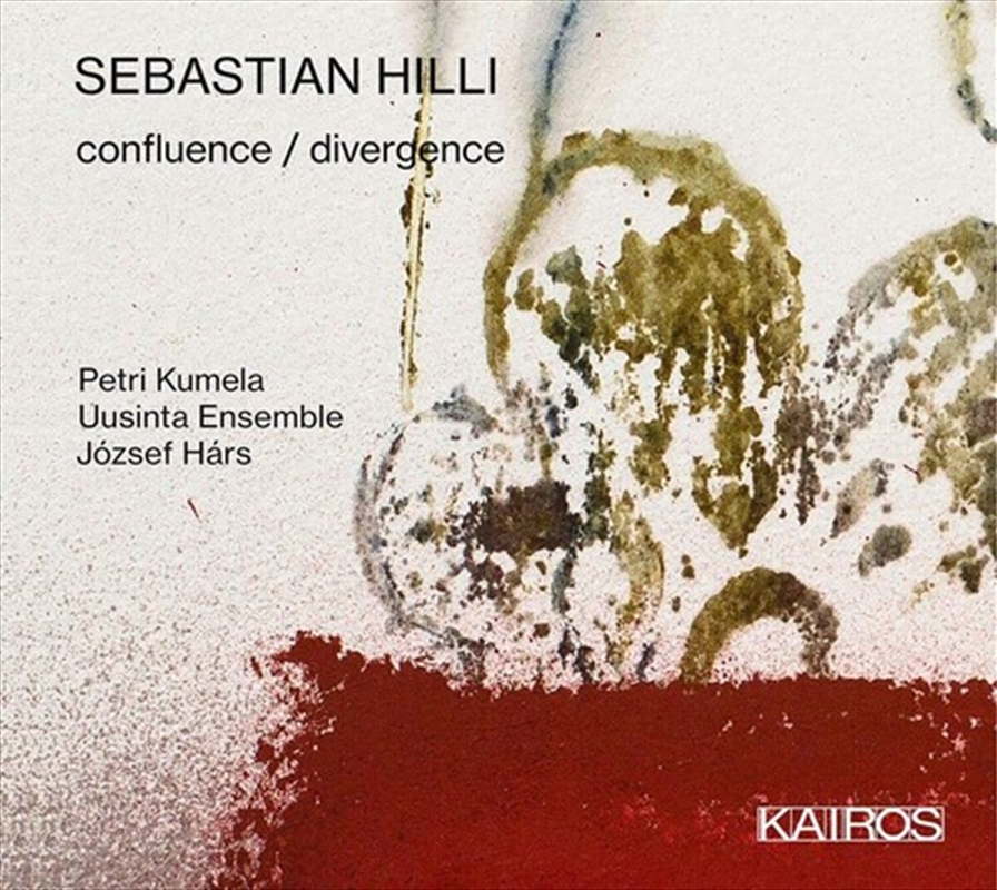 Sebastian Hilli: Confluence //Product Detail/Pop