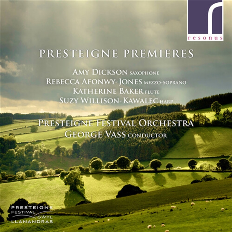 Presteigne Premieres/Product Detail/Rock/Pop