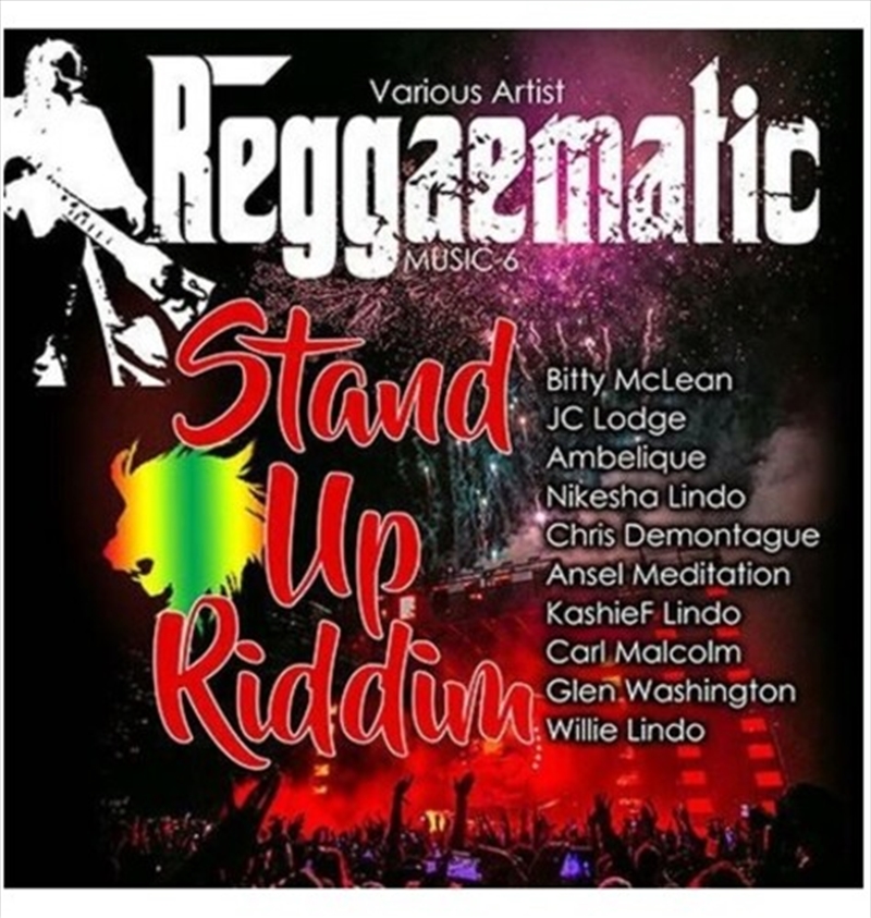 Reggaematic 6: Stand Up Riddim/Product Detail/Pop
