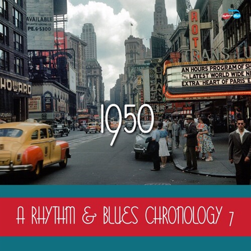 Rhythm And Blues Chronology 7/Product Detail/Rock/Pop