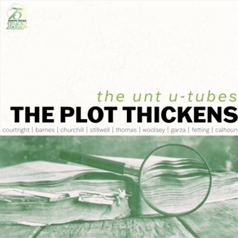 Plot Thickens/Product Detail/Jazz