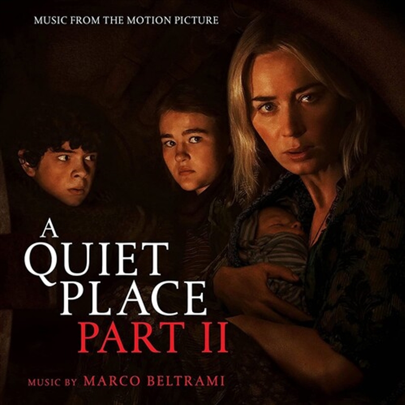 Quiet Place Part Ii - Ost/Product Detail/Soundtrack