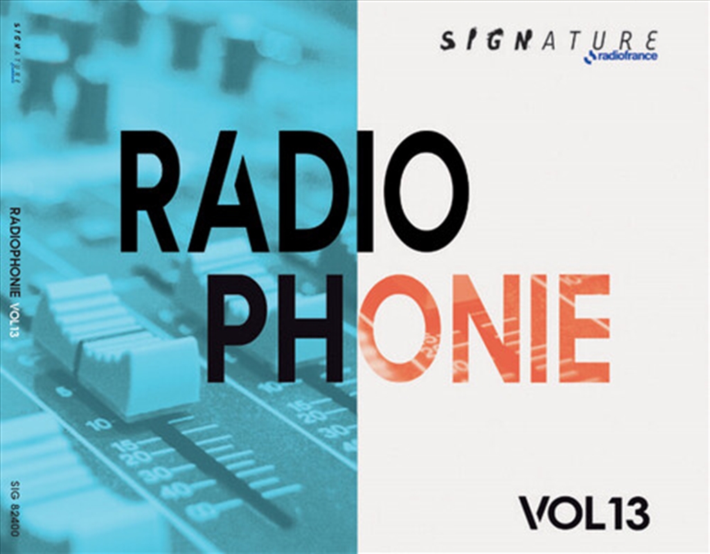 Radiophonie 13/Product Detail/Rock/Pop