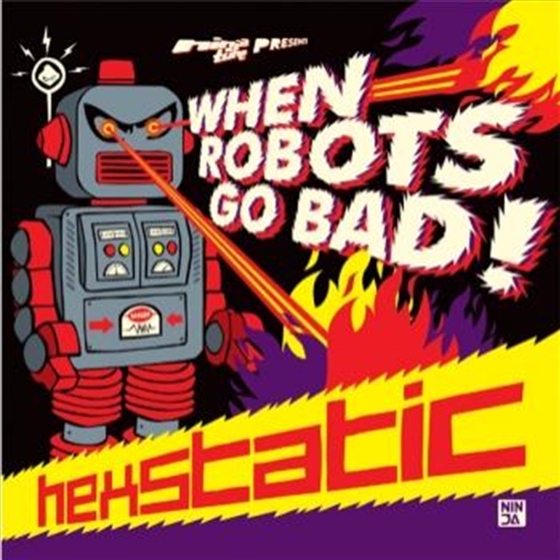 When Robots Go Bad/Product Detail/Dance