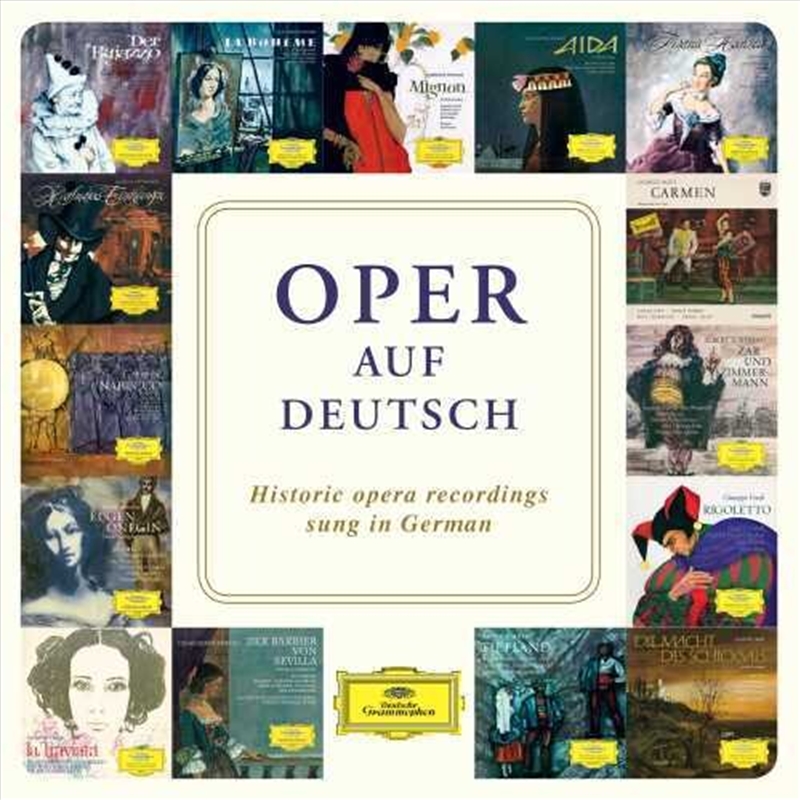 Oper Auf Deutsch/Product Detail/Pop