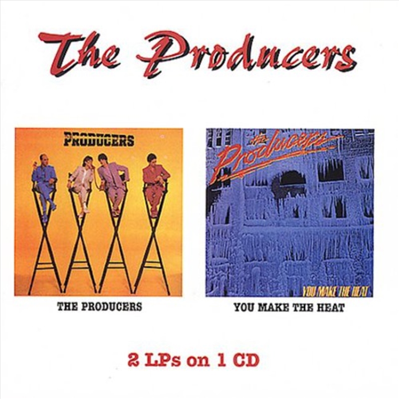Producers / You Make The Heat/Product Detail/Rock/Pop