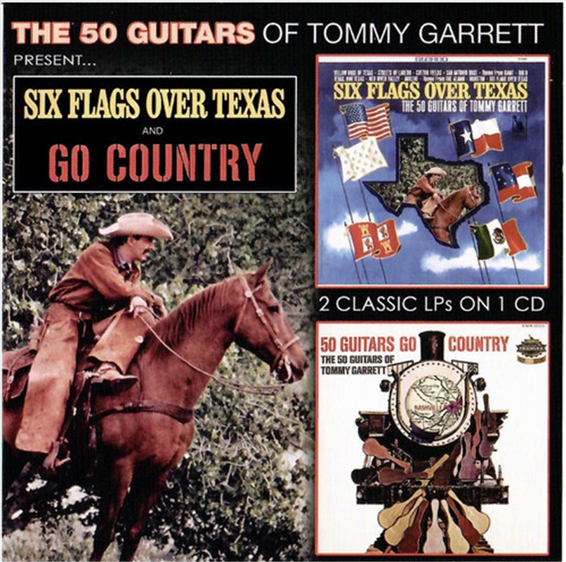 Six Flags Over Texas And 50 Gu/Product Detail/Country