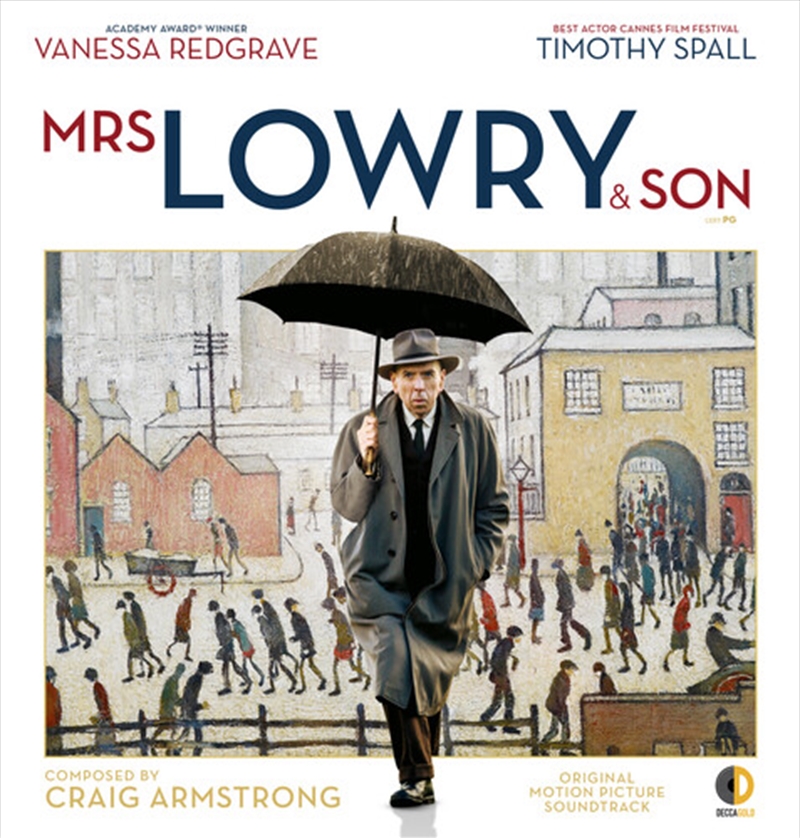 Mrs Lowry And Son/Product Detail/Soundtrack