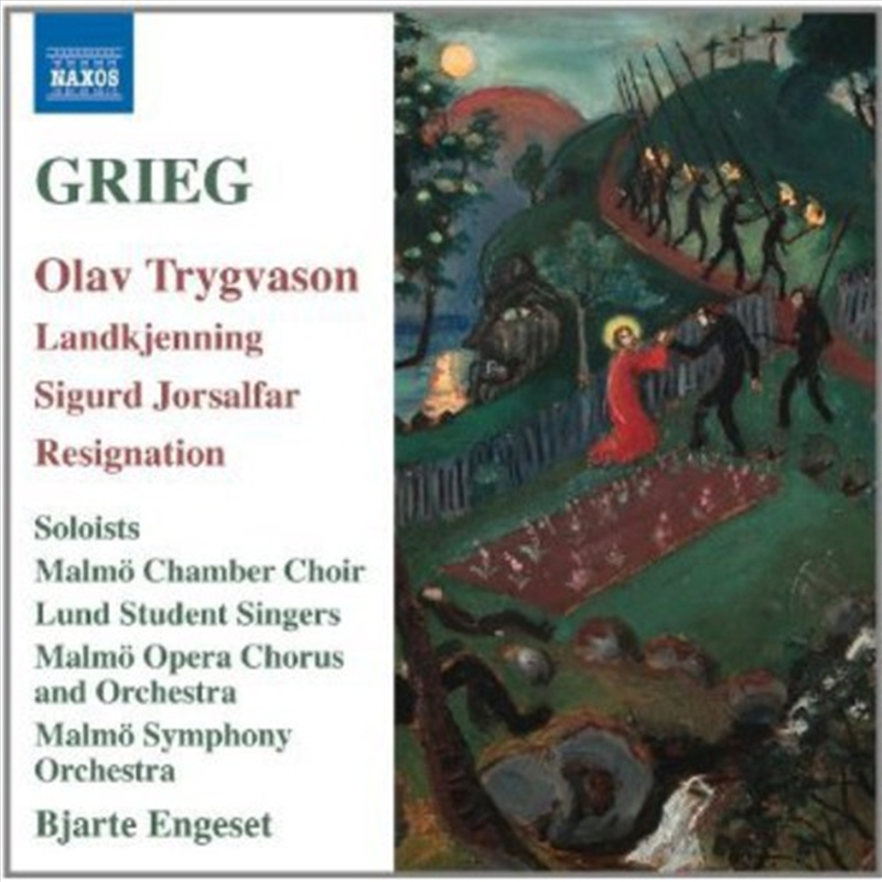 Scenes From Olav Trygvason / Incidental Music/Product Detail/Classical