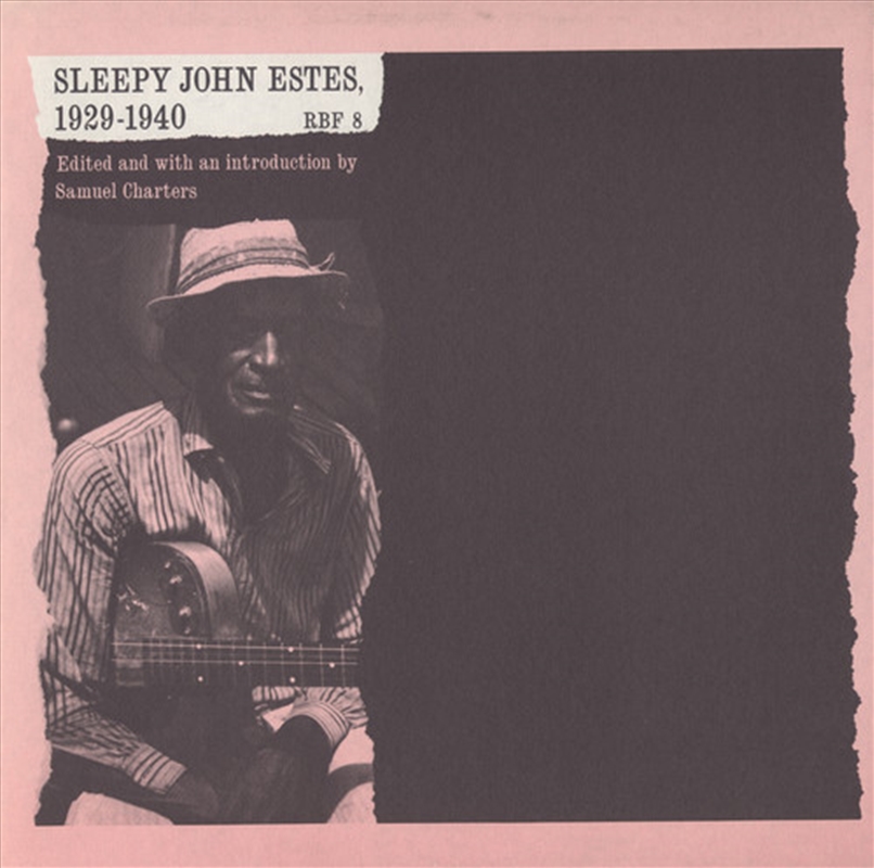 Sleepy John Estes 1929-1940/Product Detail/Blues