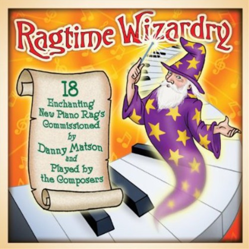 Ragtime Wizardry: Vol. 1/Product Detail/Classical