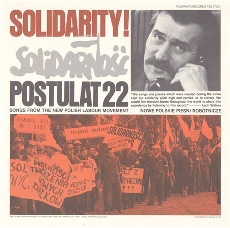 Solidarity/Product Detail/Rock/Pop