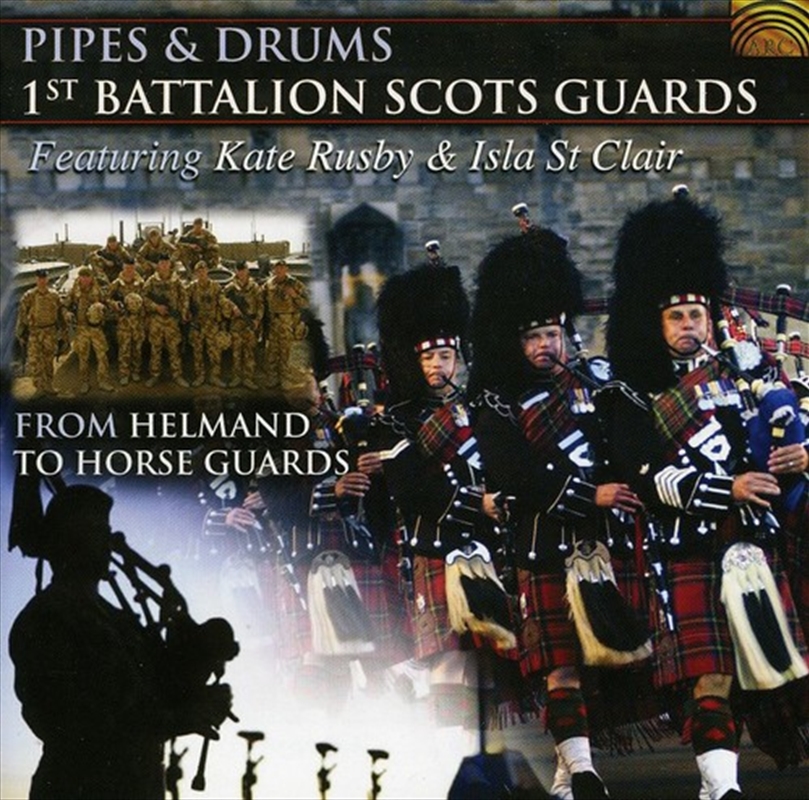 Pipes & Drums: From Helmand To Horse Guards/Product Detail/Classical