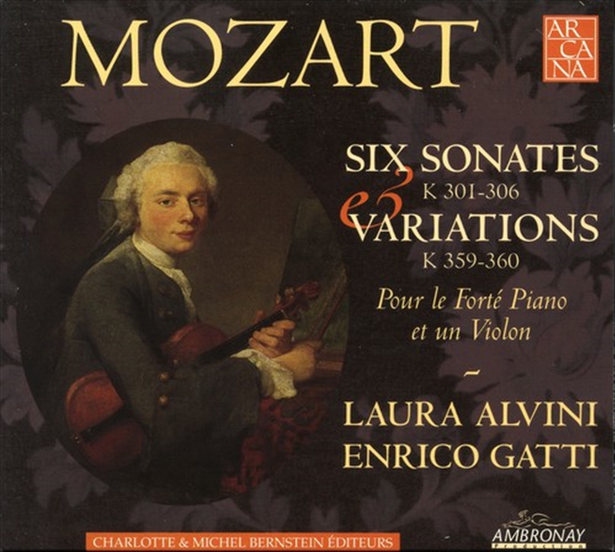 Six Sonatas/Product Detail/Classical