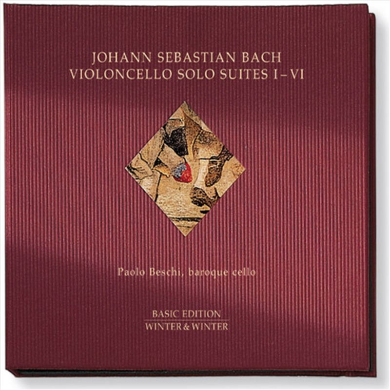 Solo Cello Suites Complete/Product Detail/Classical