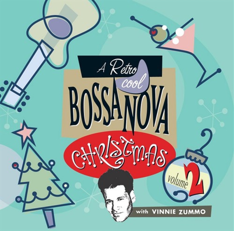 Retro Cool Bossa Nova Xmas 2/Product Detail/Christmas