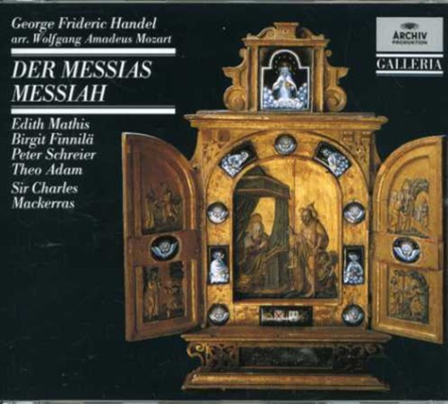 Handel: Messiah (Arranged By Mozart)/Product Detail/Specialist
