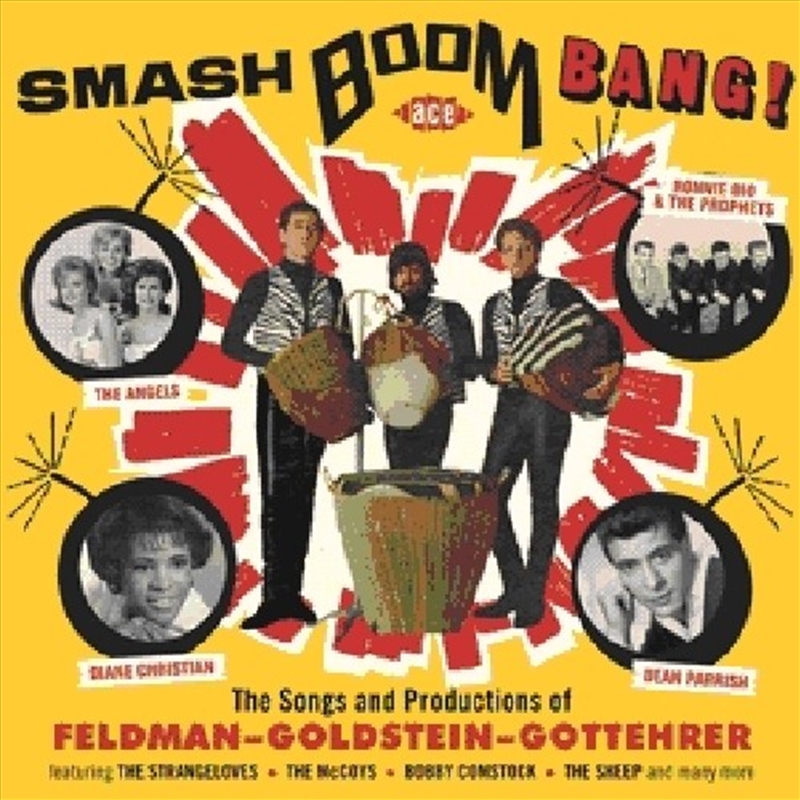 Smash Boom Bang/Product Detail/Rock