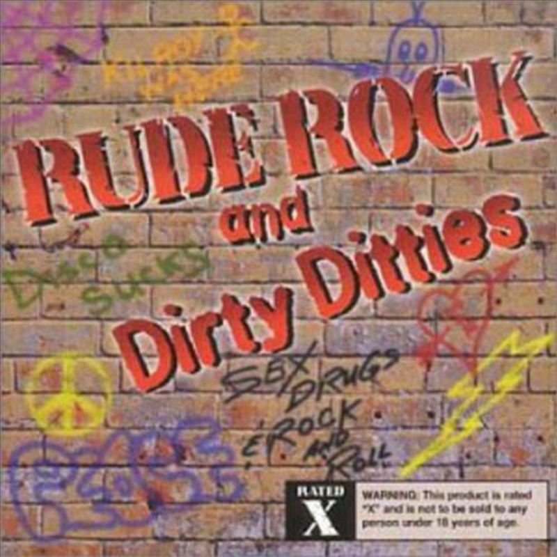 Rude Rock And Dirty/Product Detail/Rock/Pop