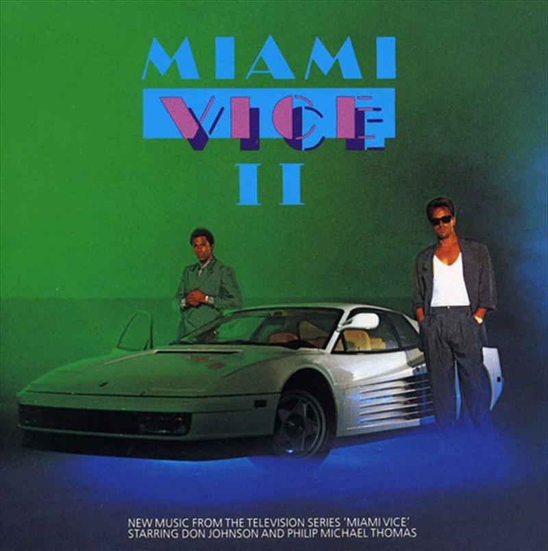 Miami Vice Ii/Product Detail/Soundtrack