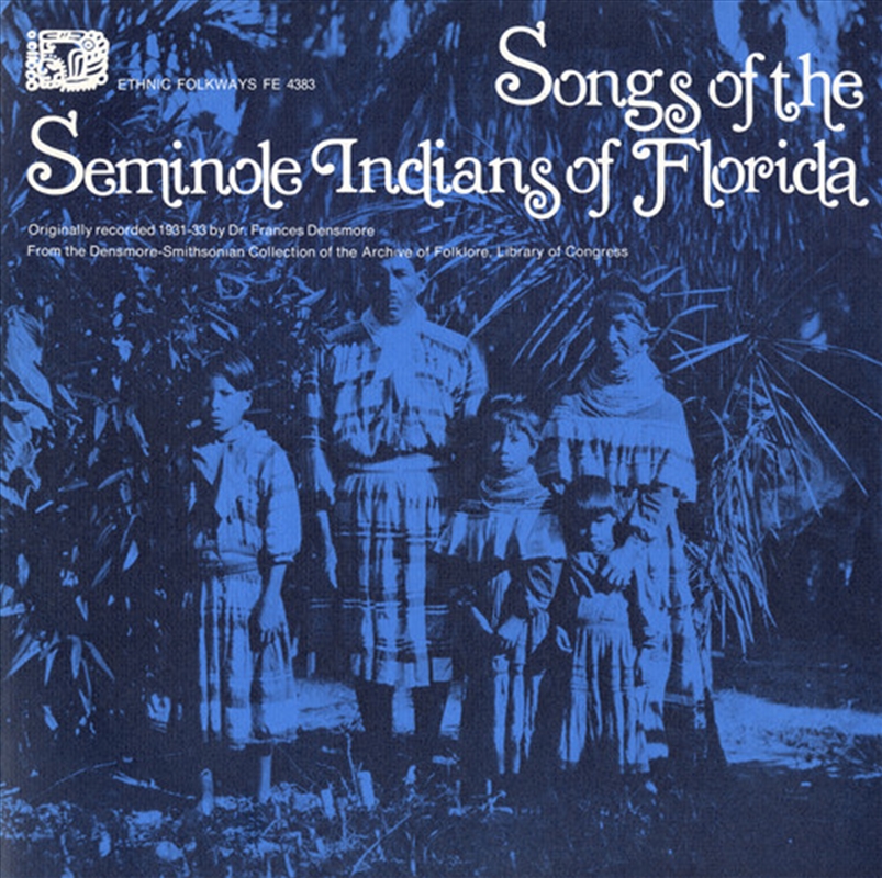 Seminole Indians Florida/Product Detail/World