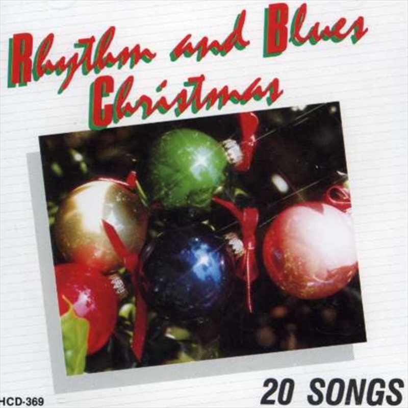 Rhythm And Blues Christmas/Product Detail/Christmas
