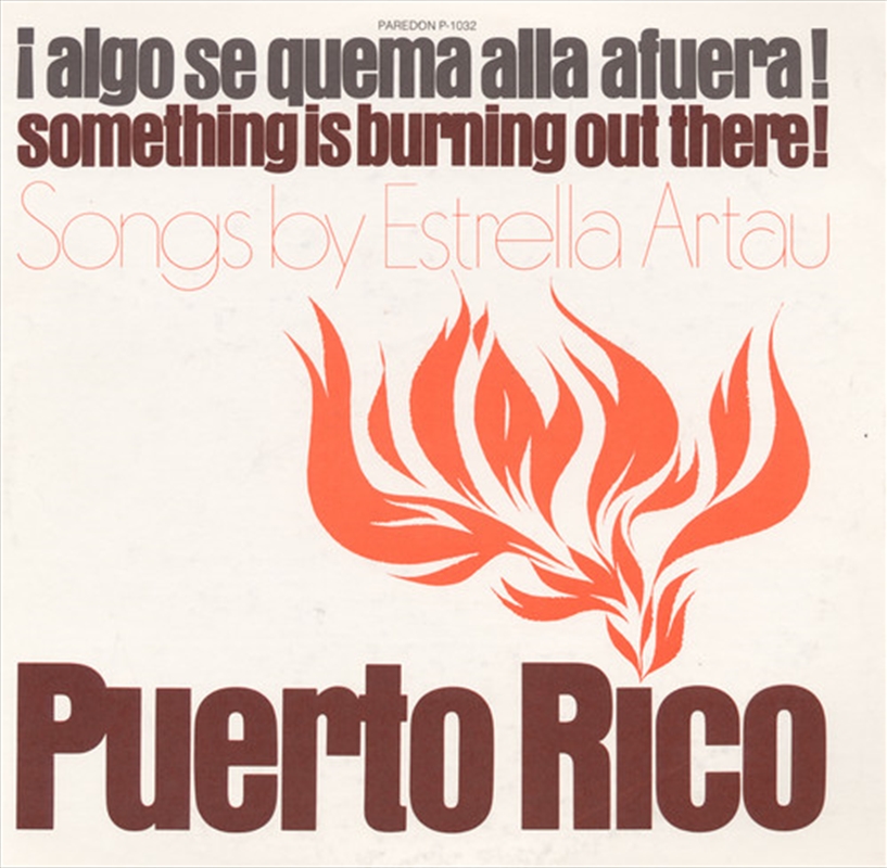 Puerto Rico: Algo Se Quema All/Product Detail/World