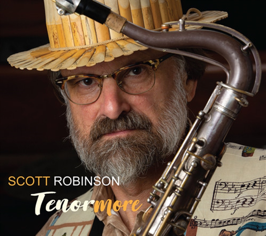 Scott Robinson: Tenormore/Product Detail/Jazz