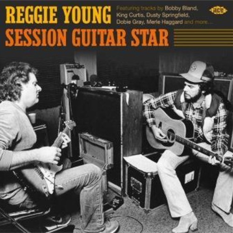 Reggie Young: Session Guitar Star/Product Detail/R&B