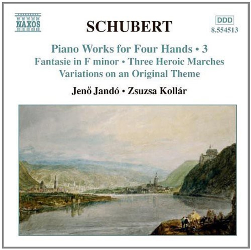 Schubert Piano Wks For 4/Product Detail/Classical