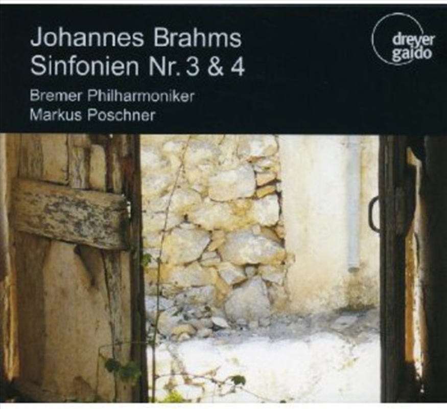 Sinfonien Nr. 3 And 4/Product Detail/Classical