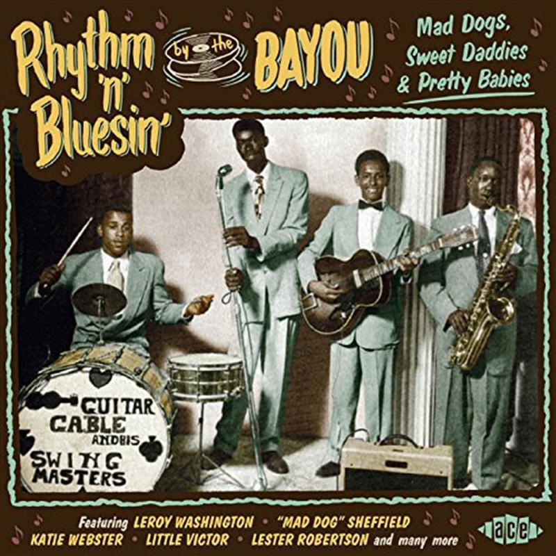 Rhythm 'N' Blusin' By The Bayou: Mad/Product Detail/World