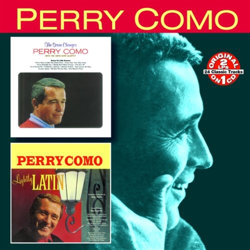 Scene Changes / The Lightly Latin/Product Detail/Easy Listening