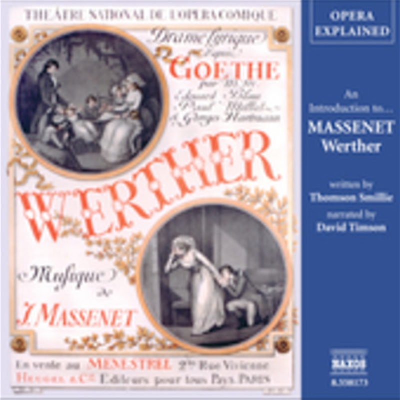 Massenet: Werther Opera Explai/Product Detail/Classical