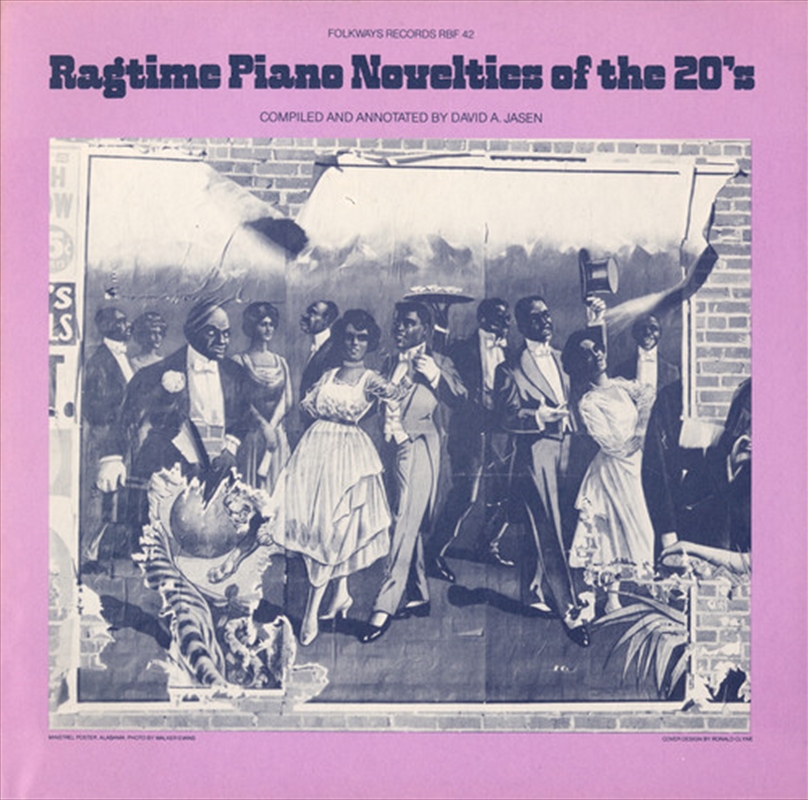 Ragtime Novelties 20s/Product Detail/Jazz