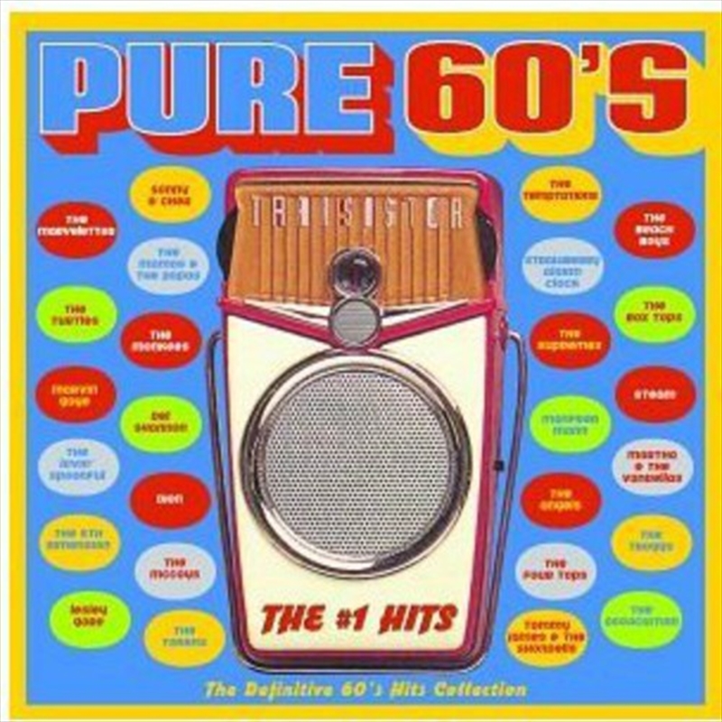 Pure 60s: The 1 Hits/Product Detail/Compilation
